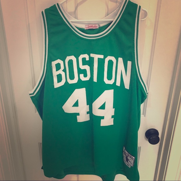 pete maravich celtics jersey